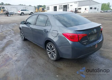 2019 Toyota Corolla Se from USA, damaged, VIN 5YFBURHE8KP864529